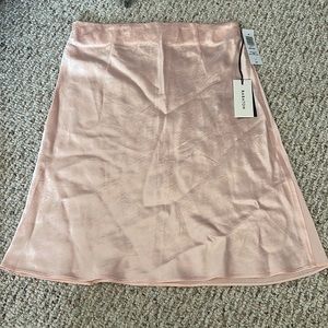 ARITZIA BABATON mini slip skirt